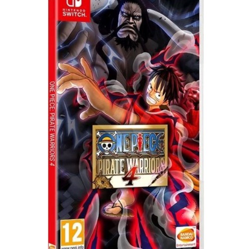 One Piece: Pirate Warriors 4 - Nintendo Switch